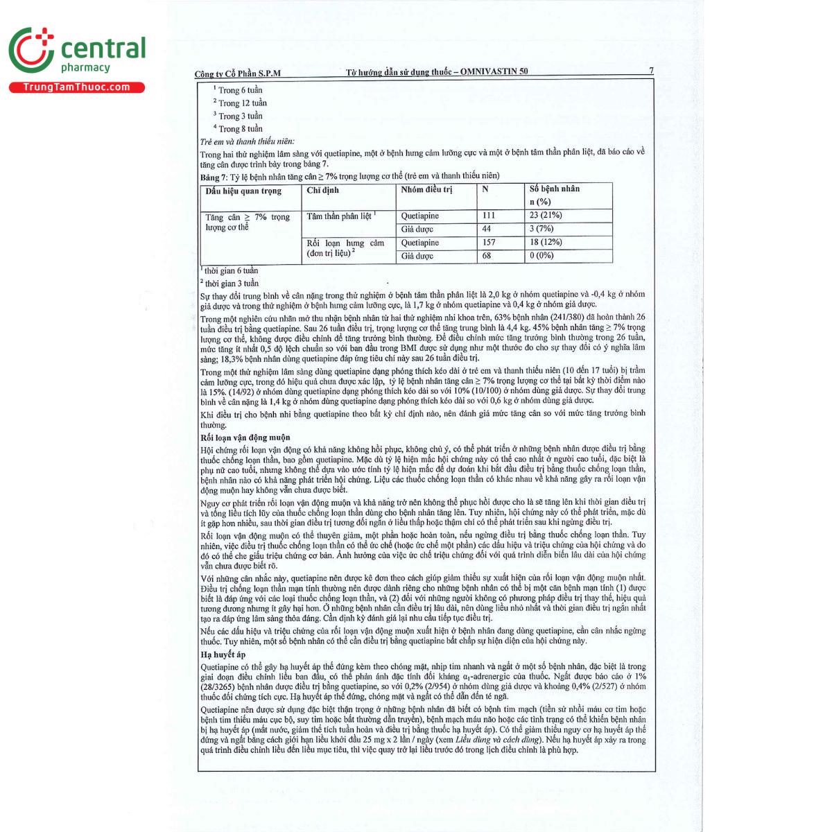 omnivastin 50 9 M5711