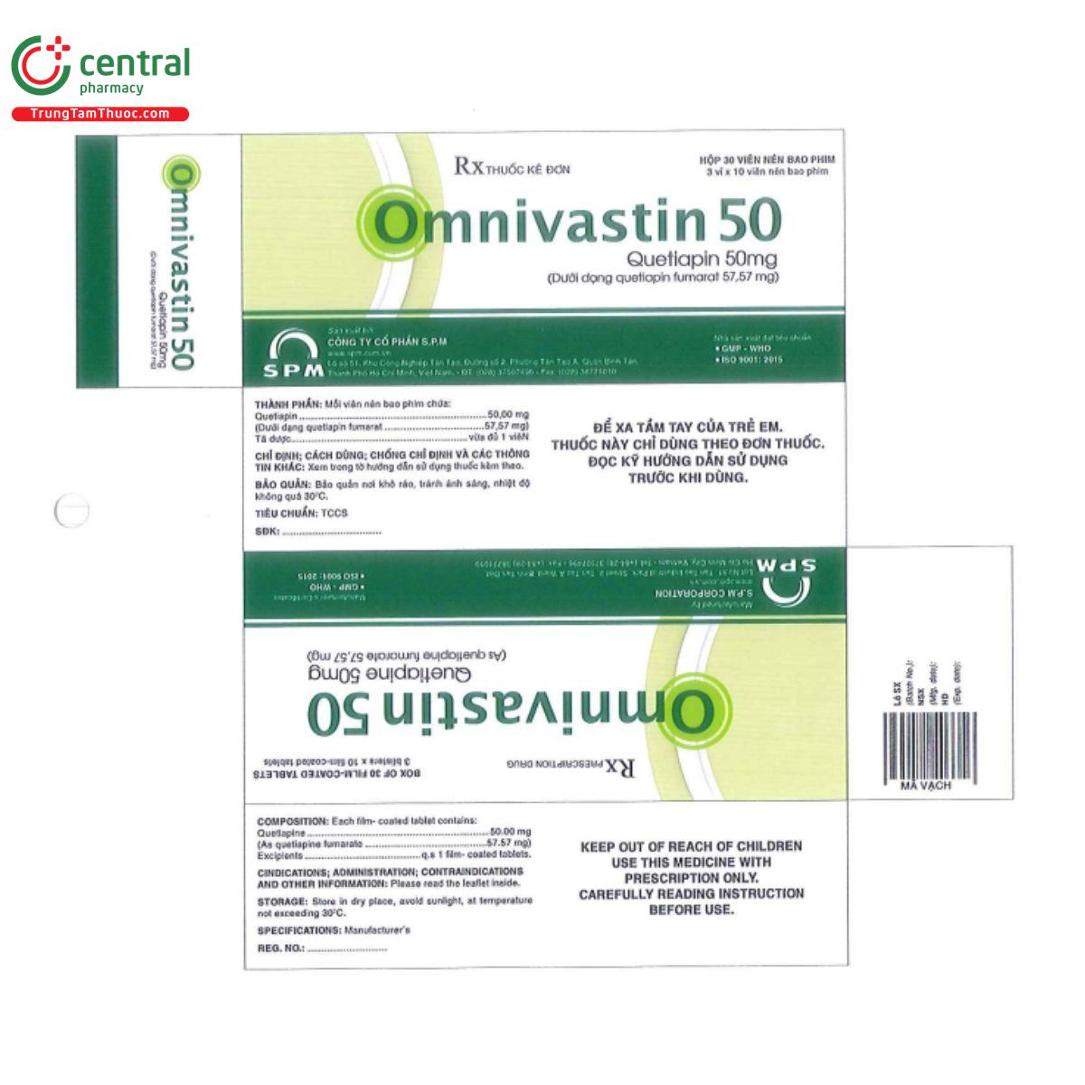 omnivastin 50 N5745