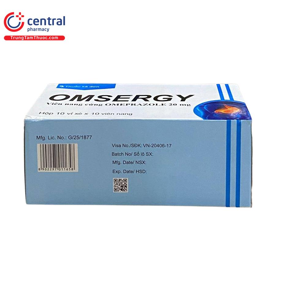 omsergy 20mg 5 T8376