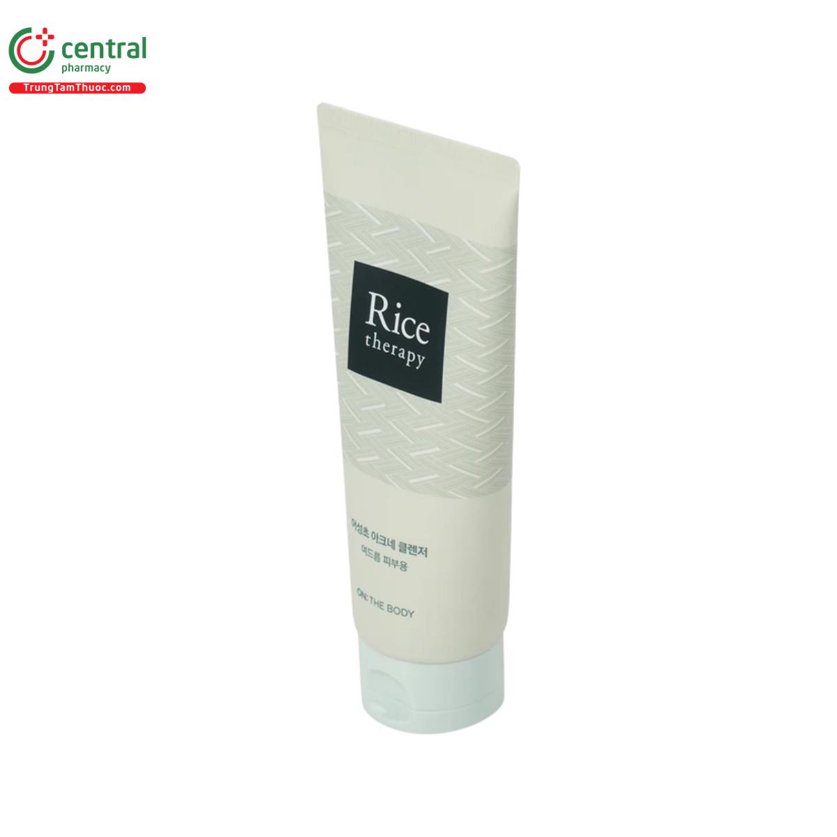 on the body rice therapy heartleaf acne cleanser 4 M5418