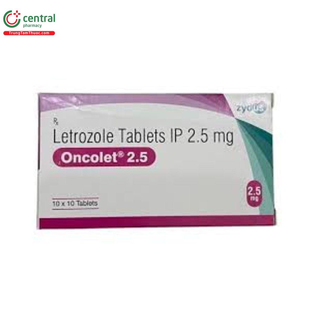 oncolet 2 5mg 2 D1306