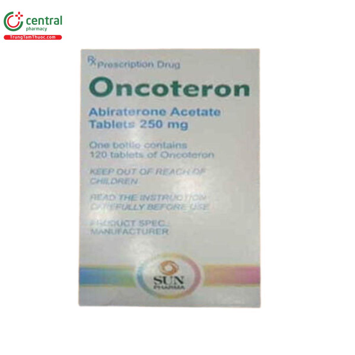 oncoteron 250mg 2 T8440