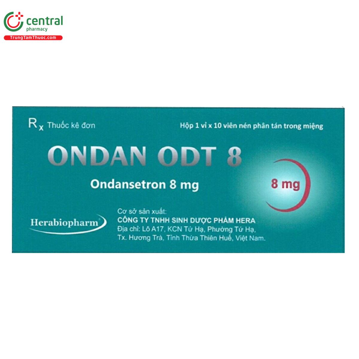 ondan odt1 C1506 ondan odt1 C1506