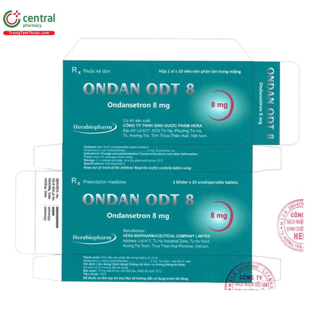 ondan odt2 N5308 ondan odt2 N5308