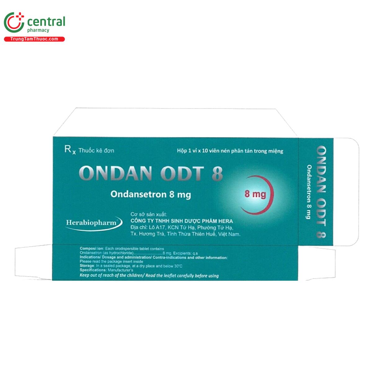 ondan odt4 C1277 ondan odt4 C1277