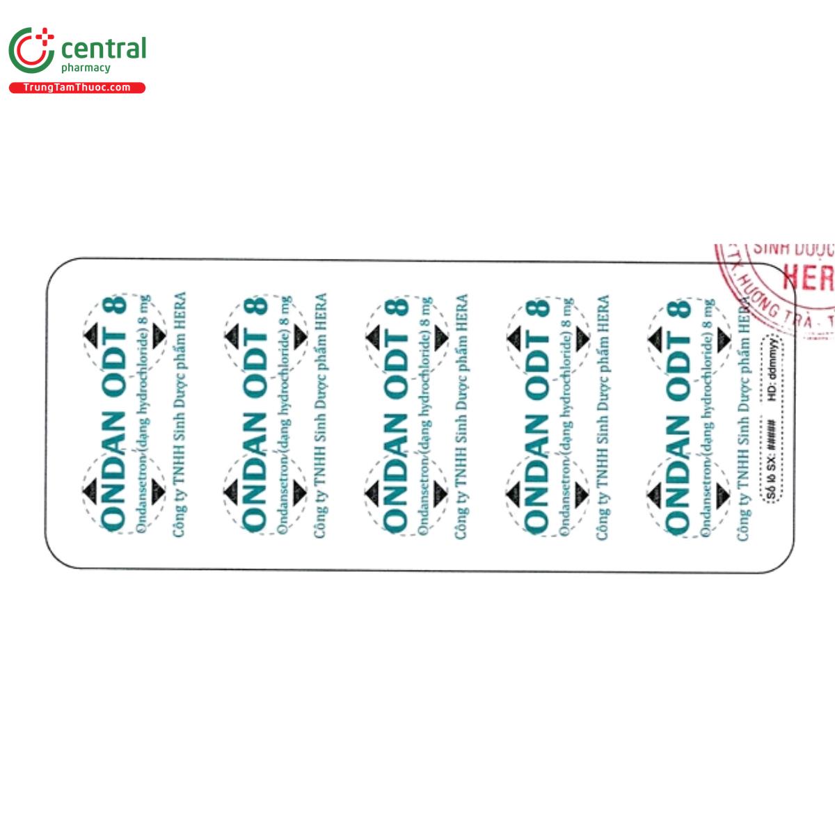ondan odt5 K4432 ondan odt5 K4432