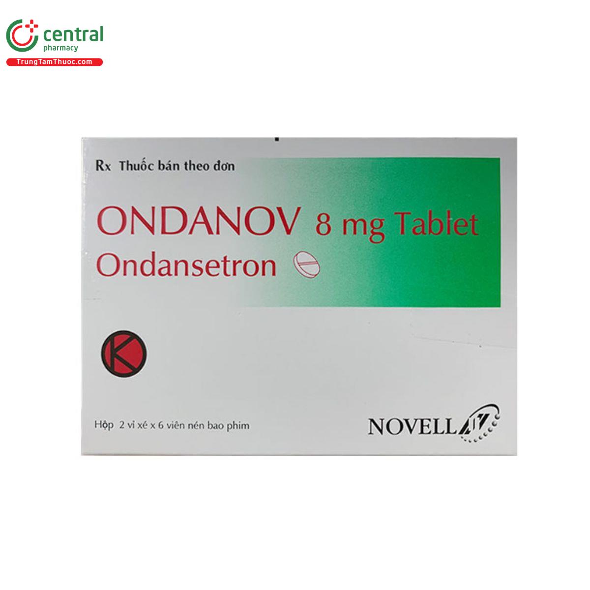 ondanov 8mg tablet 3 I3831