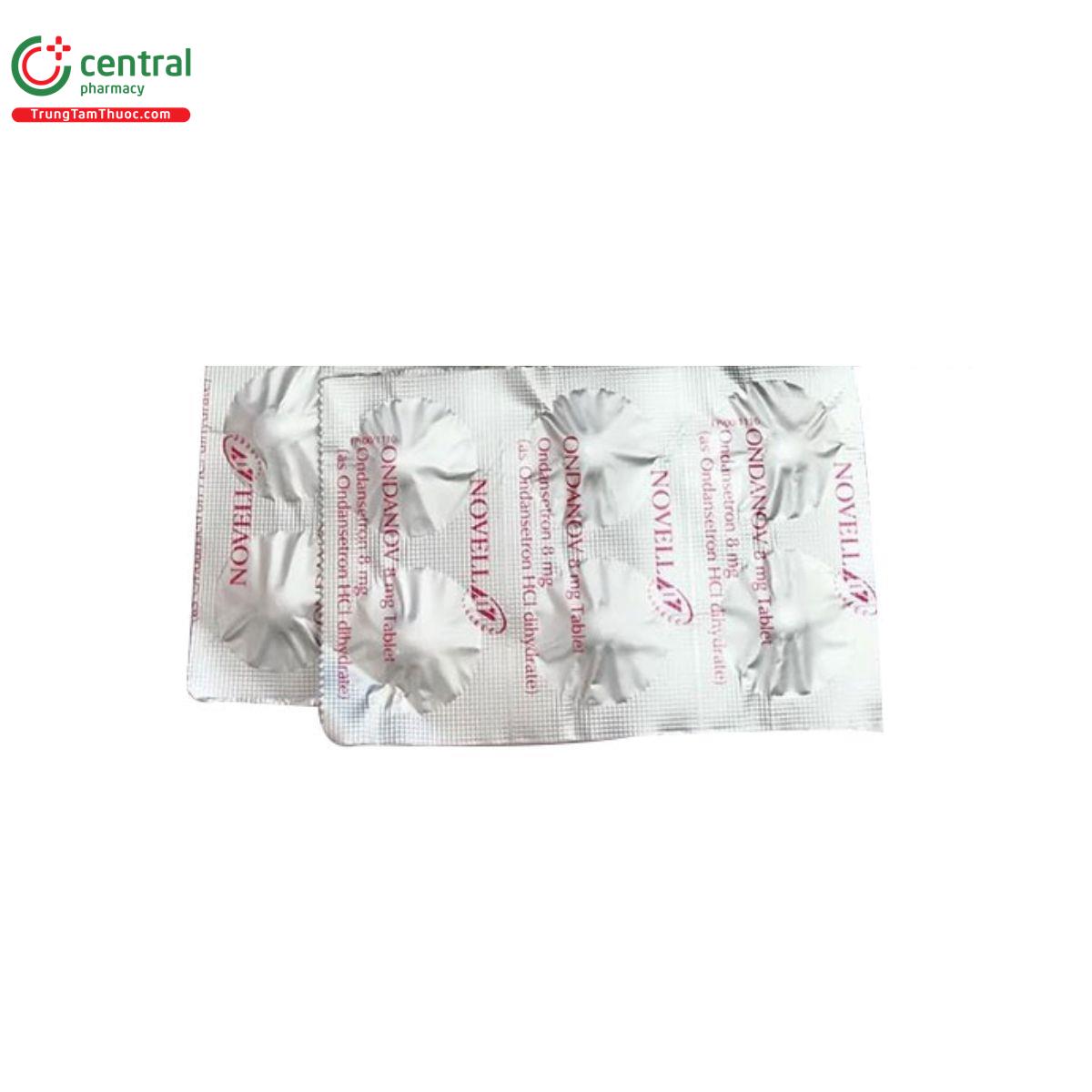 ondanov 8mg tablet 4 J3424