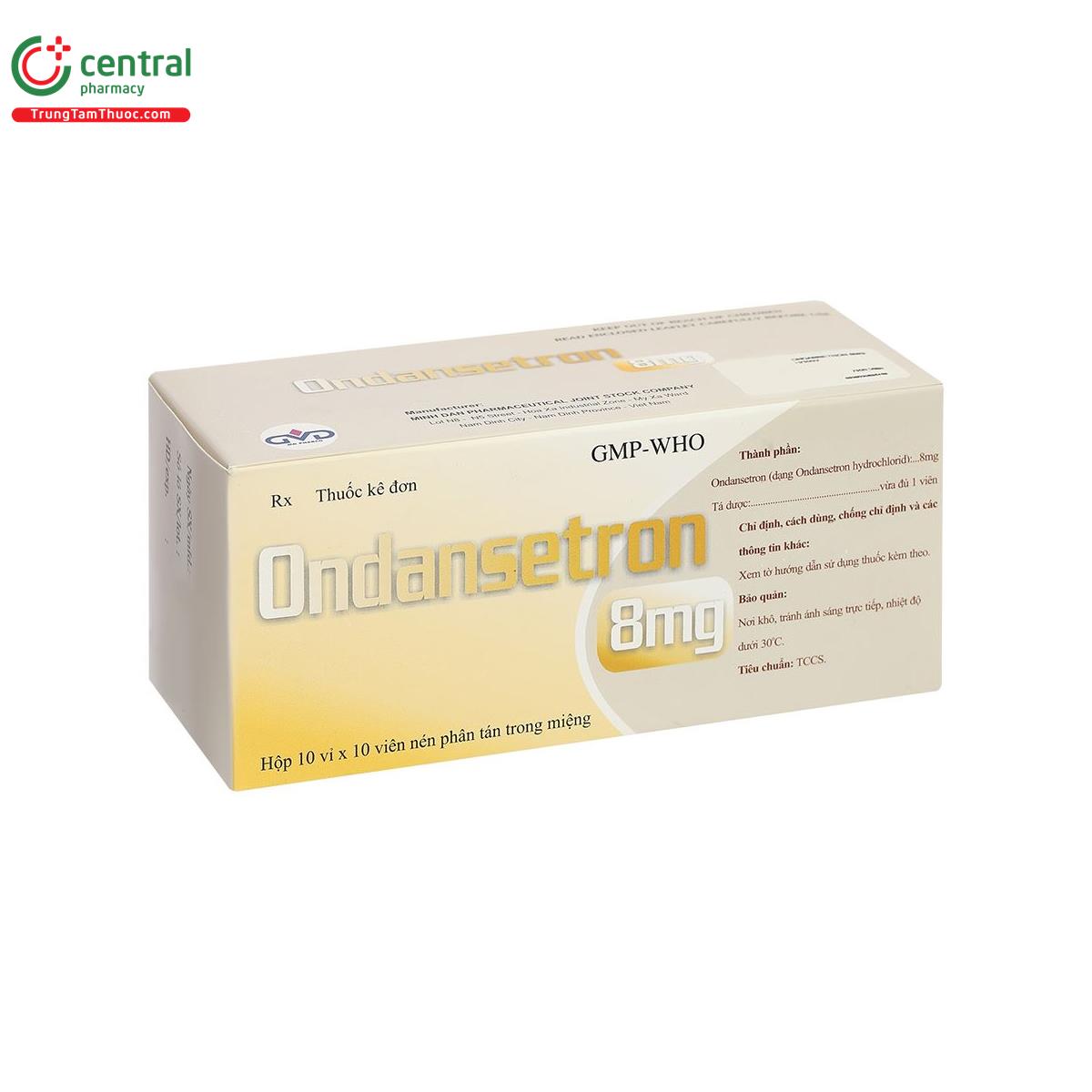 ondansetron 8mg md pharco 3 S7271