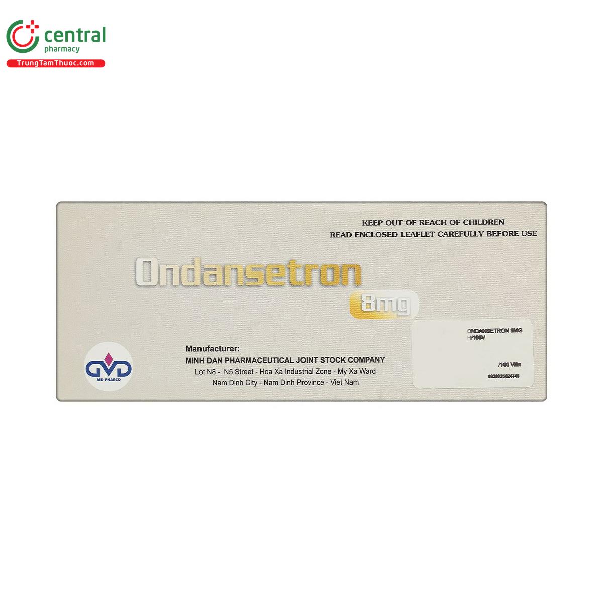 ondansetron 8mg md pharco 5 H2577