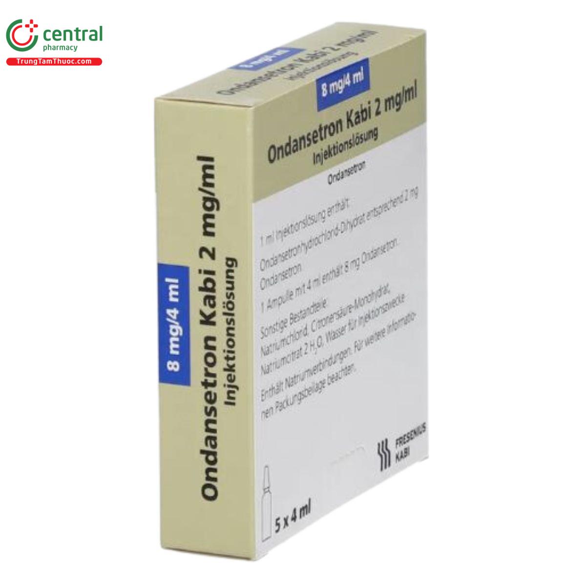 ondansetron kabi 2mg 1ml 1 E1026