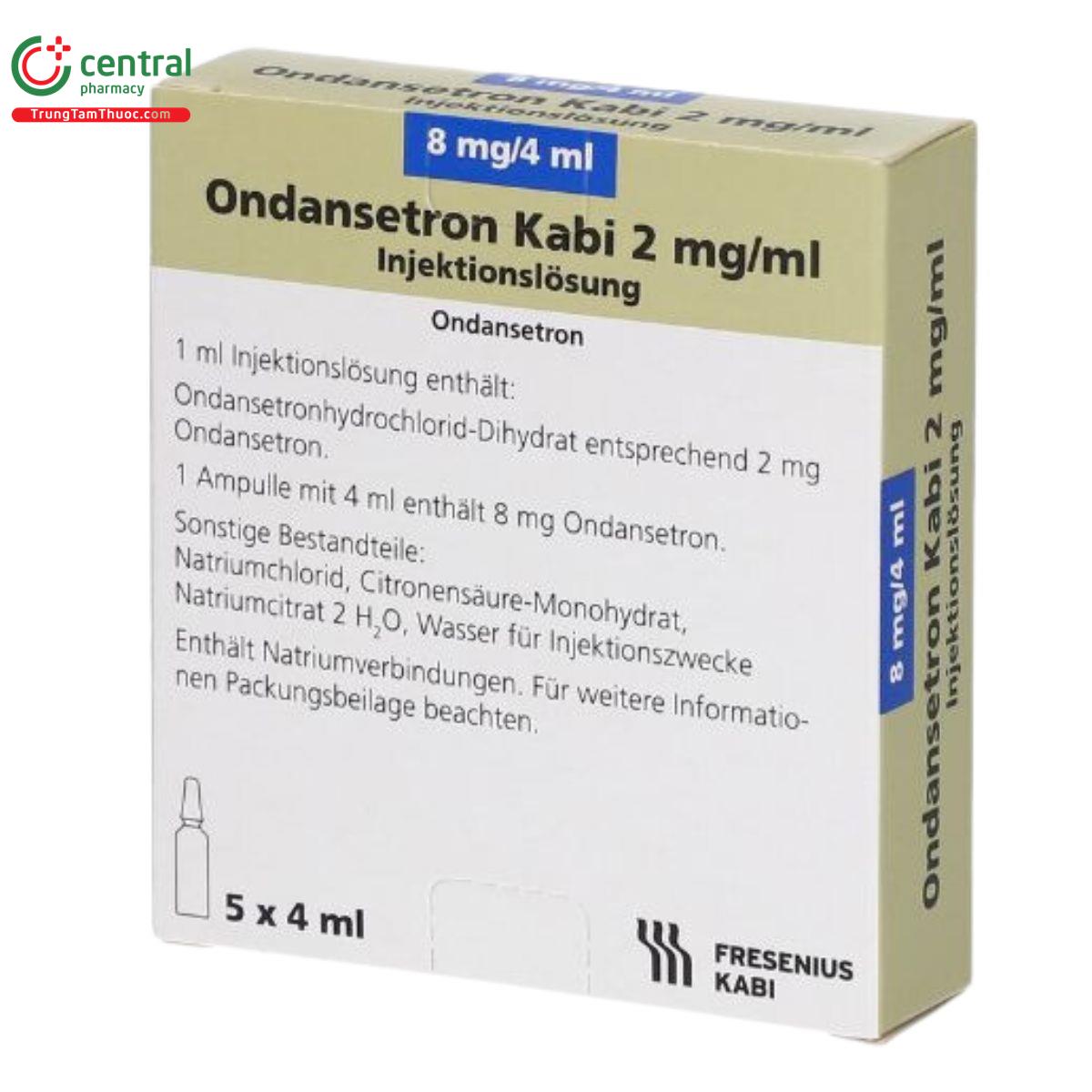 ondansetron kabi 2mg 1ml 2 R7546