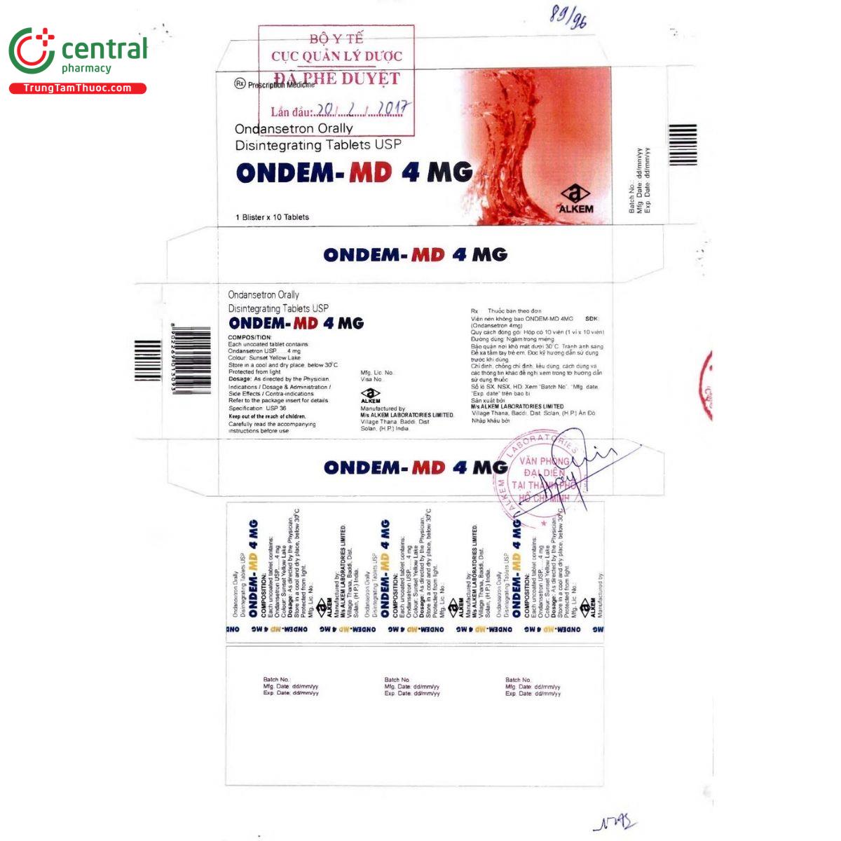 ondem md 4mg 1 L4546