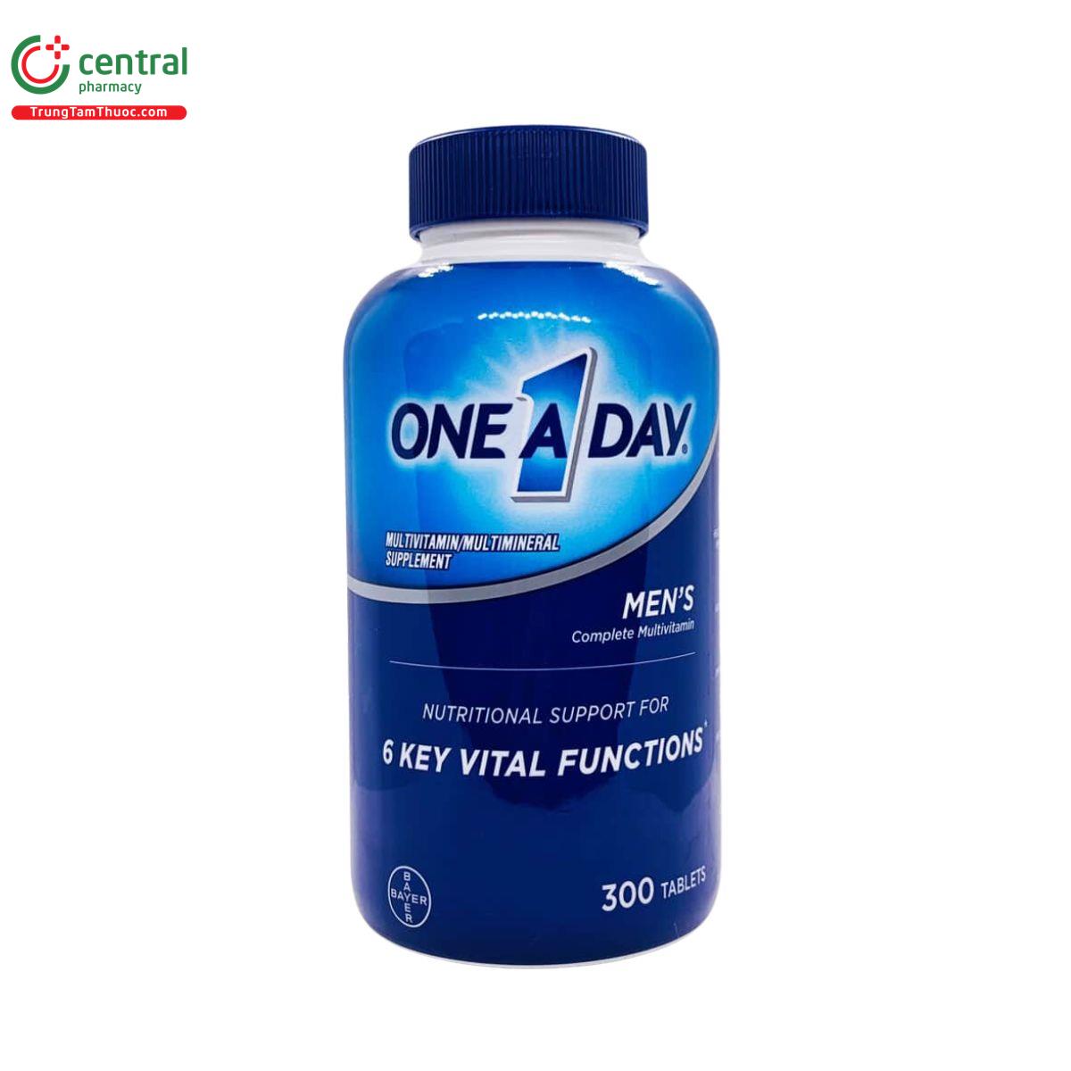 one a day mens complete multivitamin 1 H2702