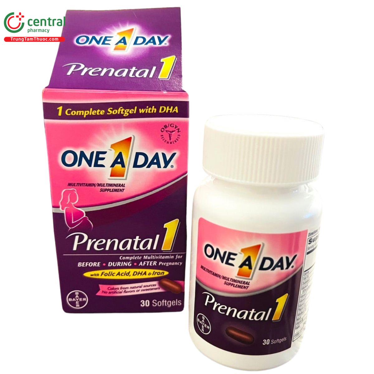 one a day prenatal 2 S7262