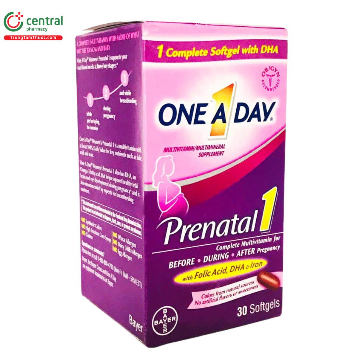 one a day prenatal 4 B0831