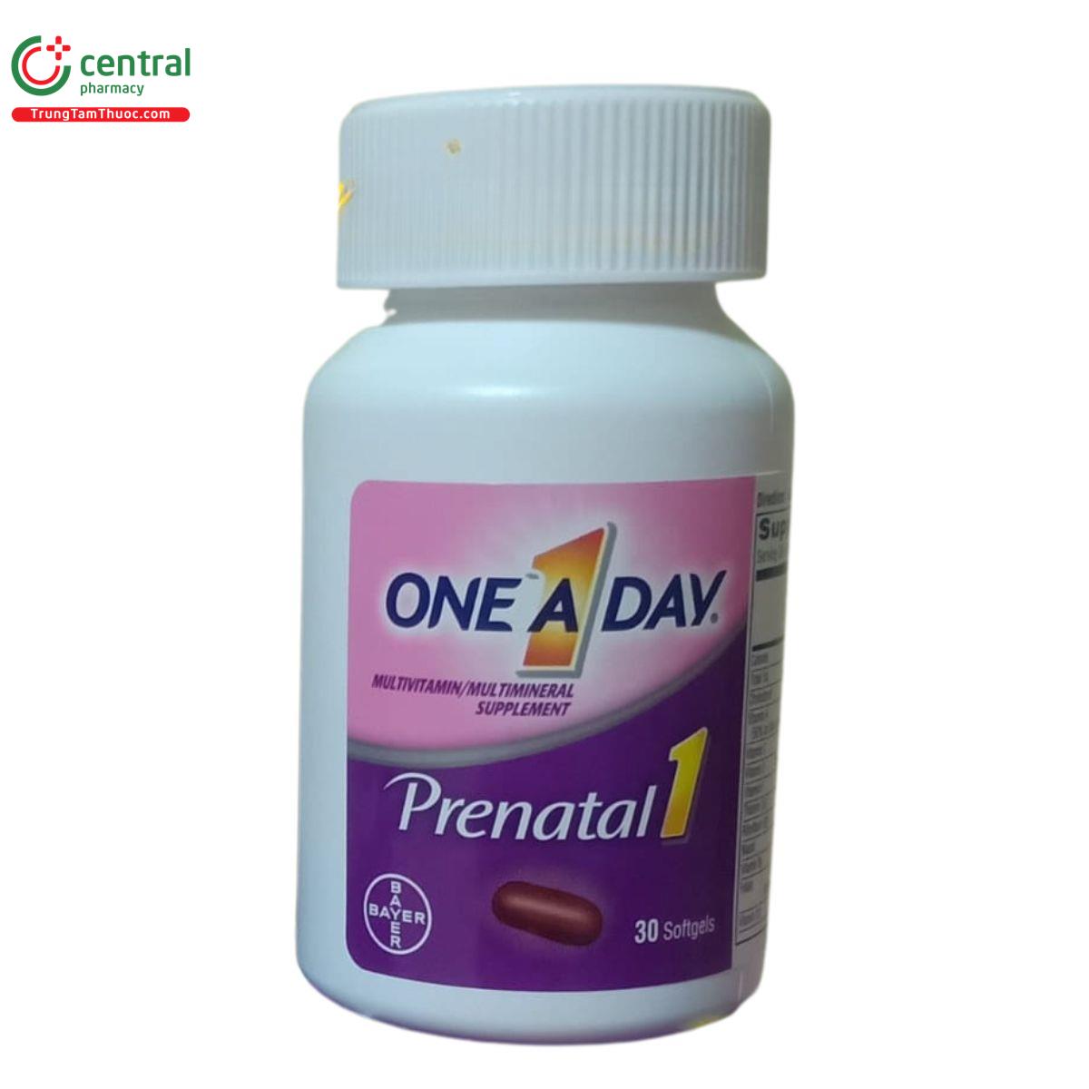 one a day prenatal 8 U8854