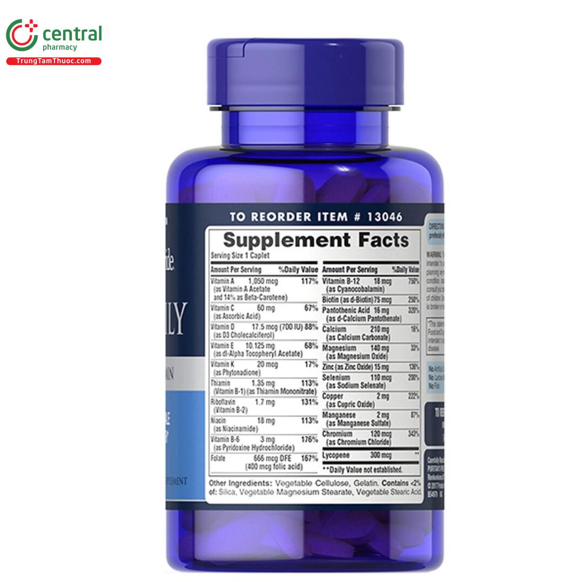 one daily mens multivitamin 3 N5801