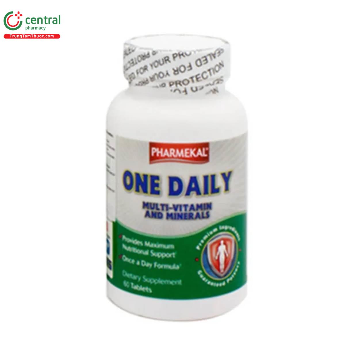 one daily multivitamin and mineral 6 M5773