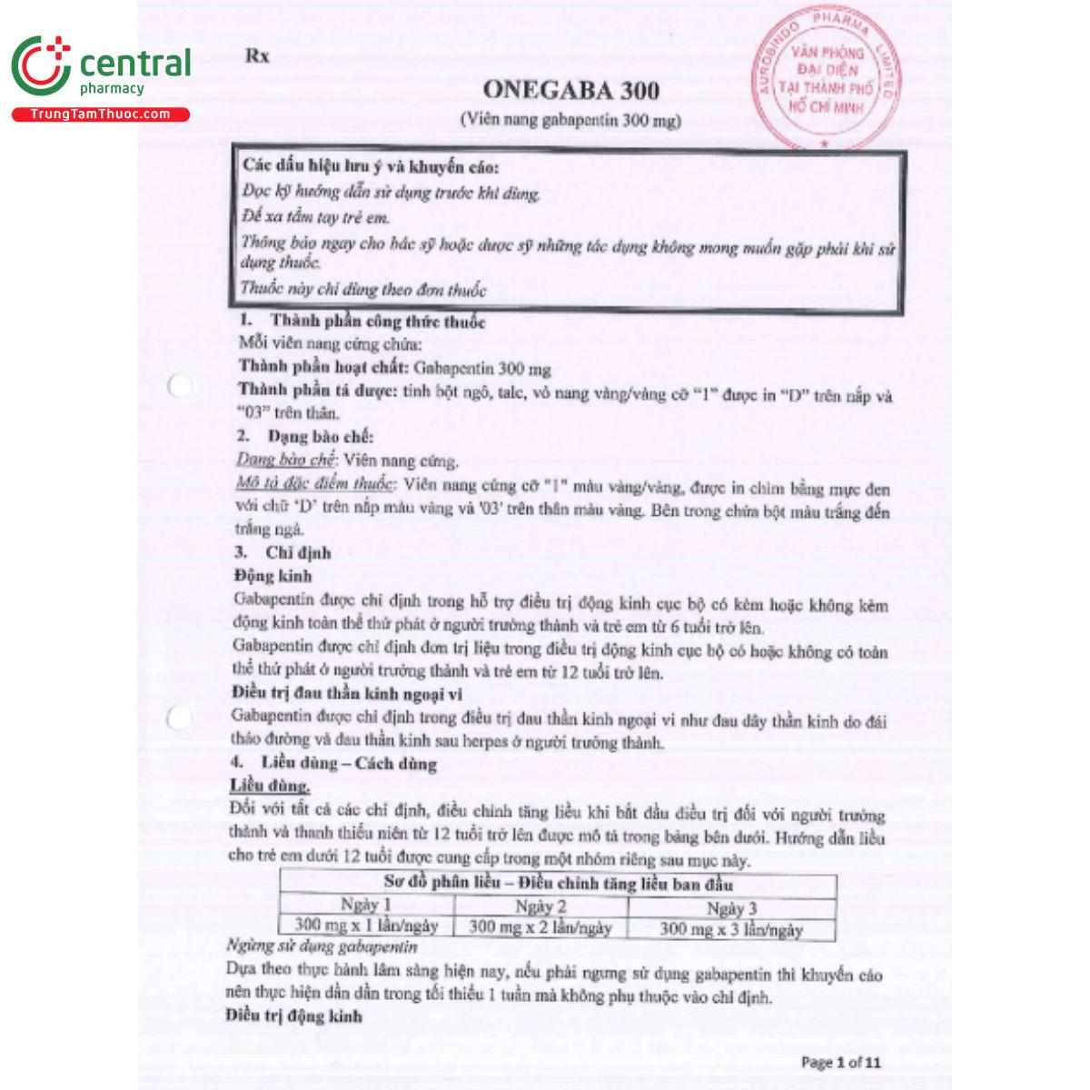 onegaba 300mg 3 A0600 onegaba 300mg 3 A0600