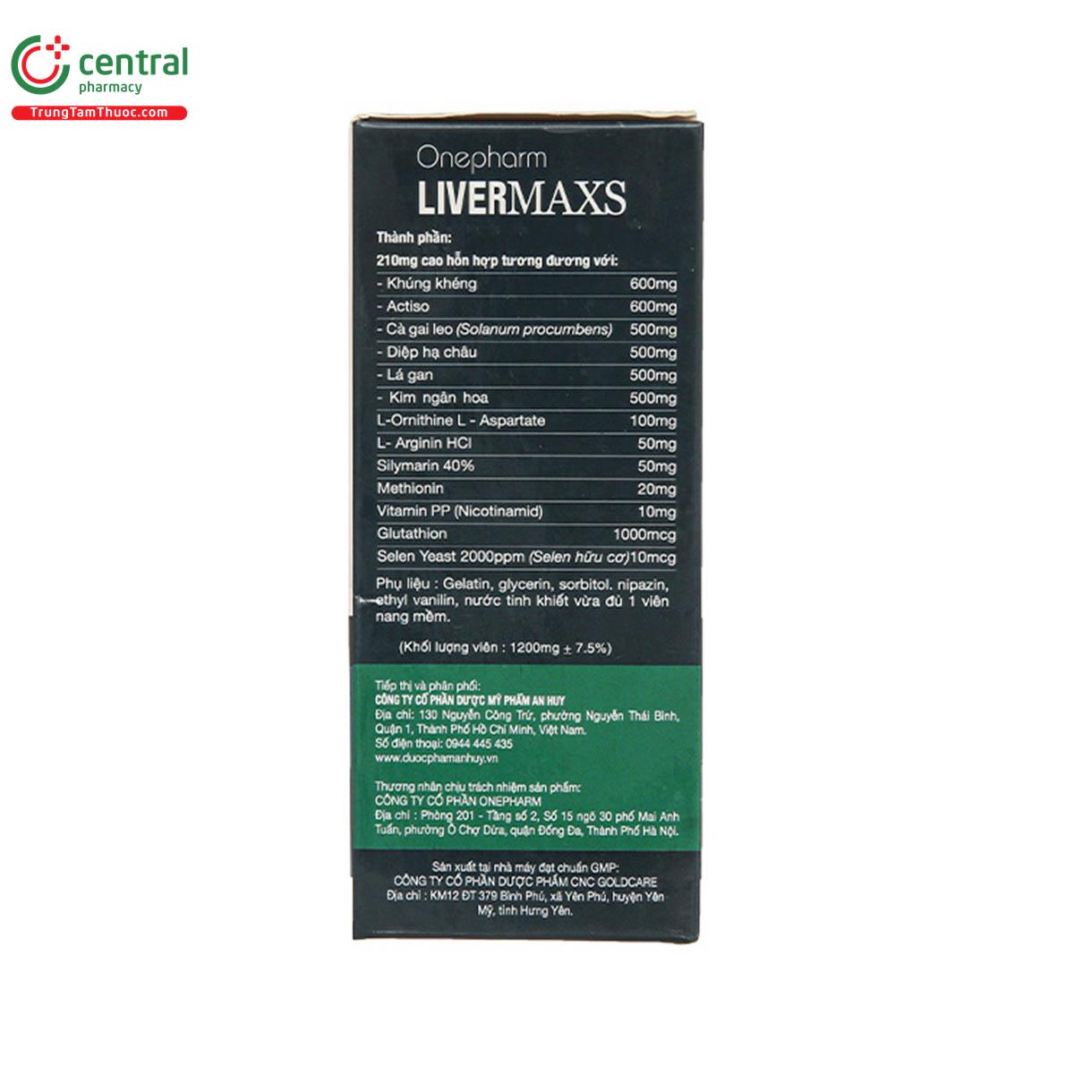 onepharm livermaxs lo 4 O6418