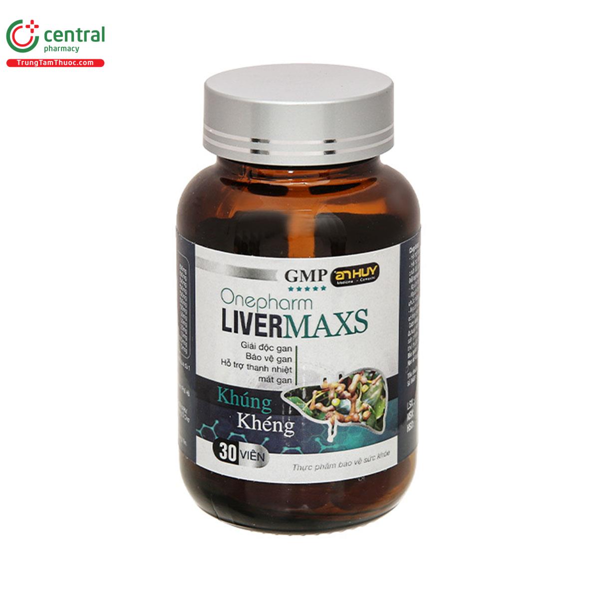 onepharm livermaxs lo 5 U8168