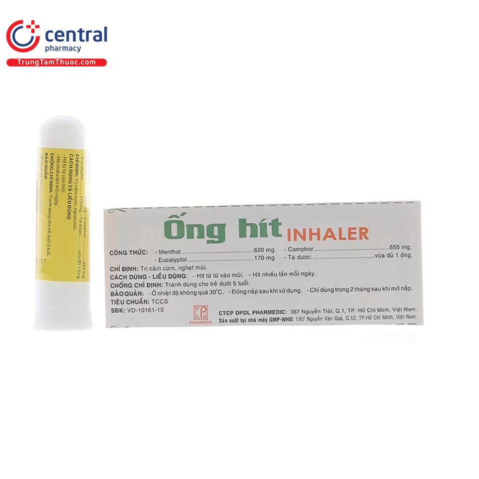 ong hit inhaler pharmedic 4 L4211