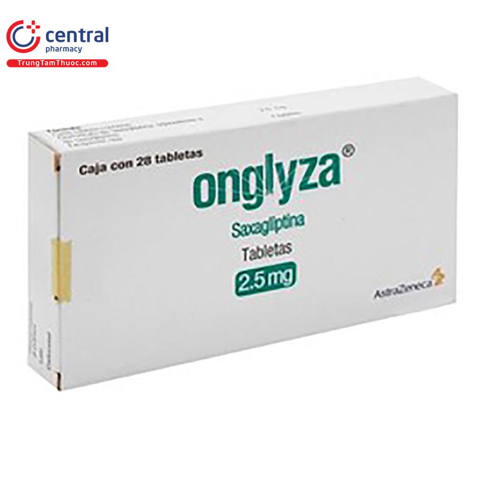 onglyza 25mg 3 H2865