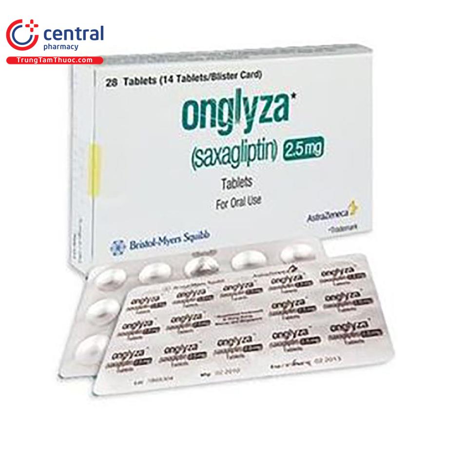 onglyza 25mg 4 O5121