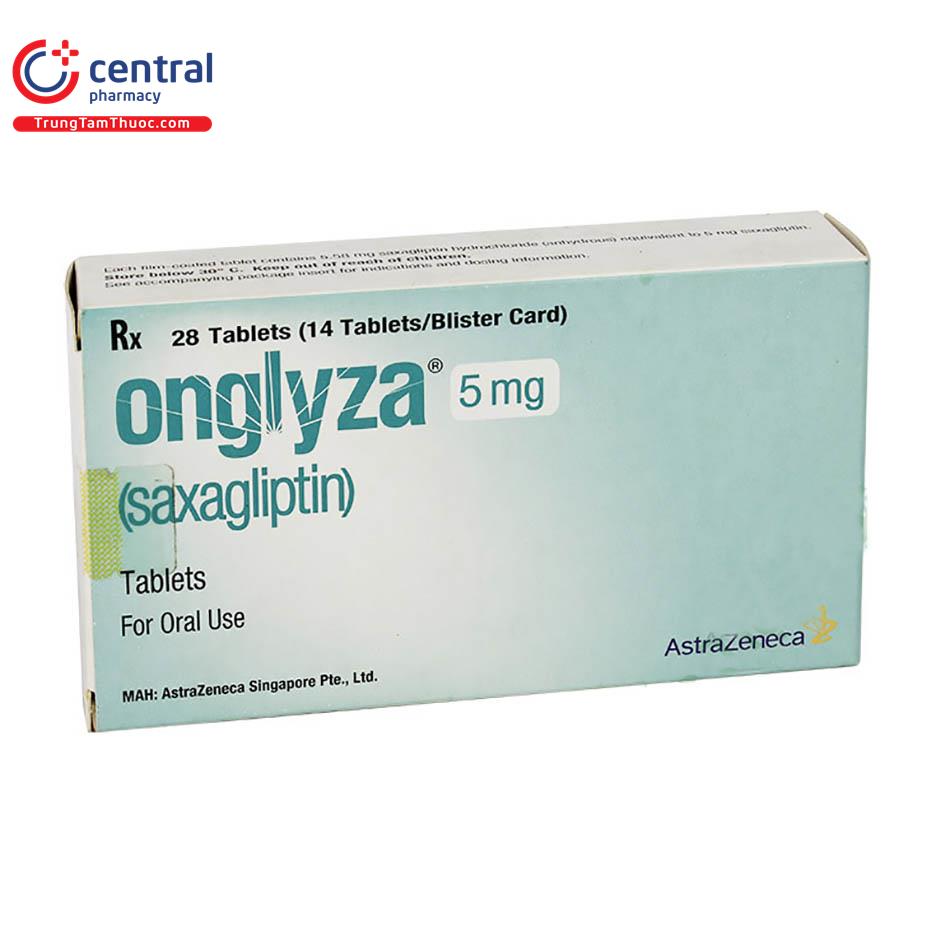 onglyza 5mg 1 J3665