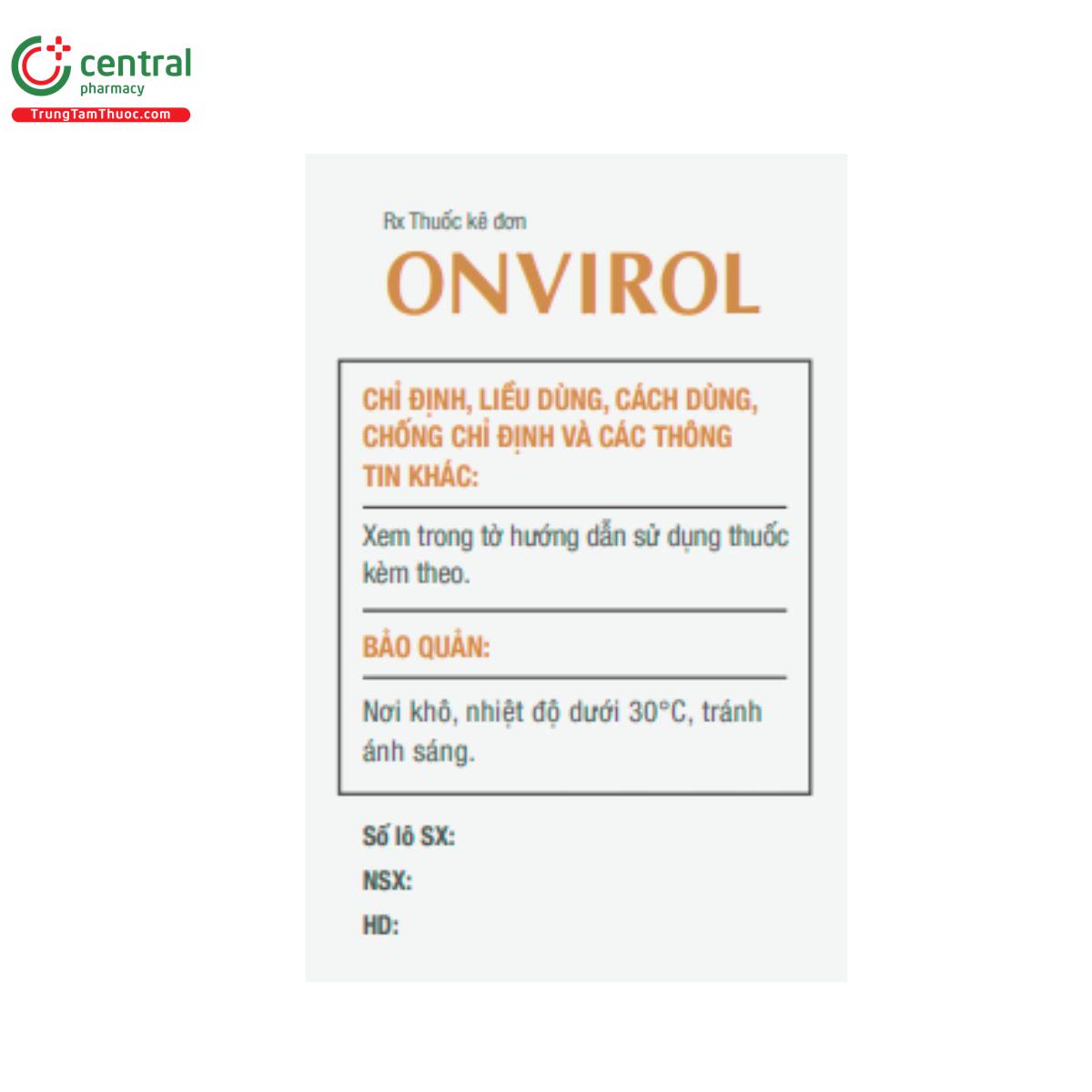 onvirol 3 H2584 onvirol 3 H2584