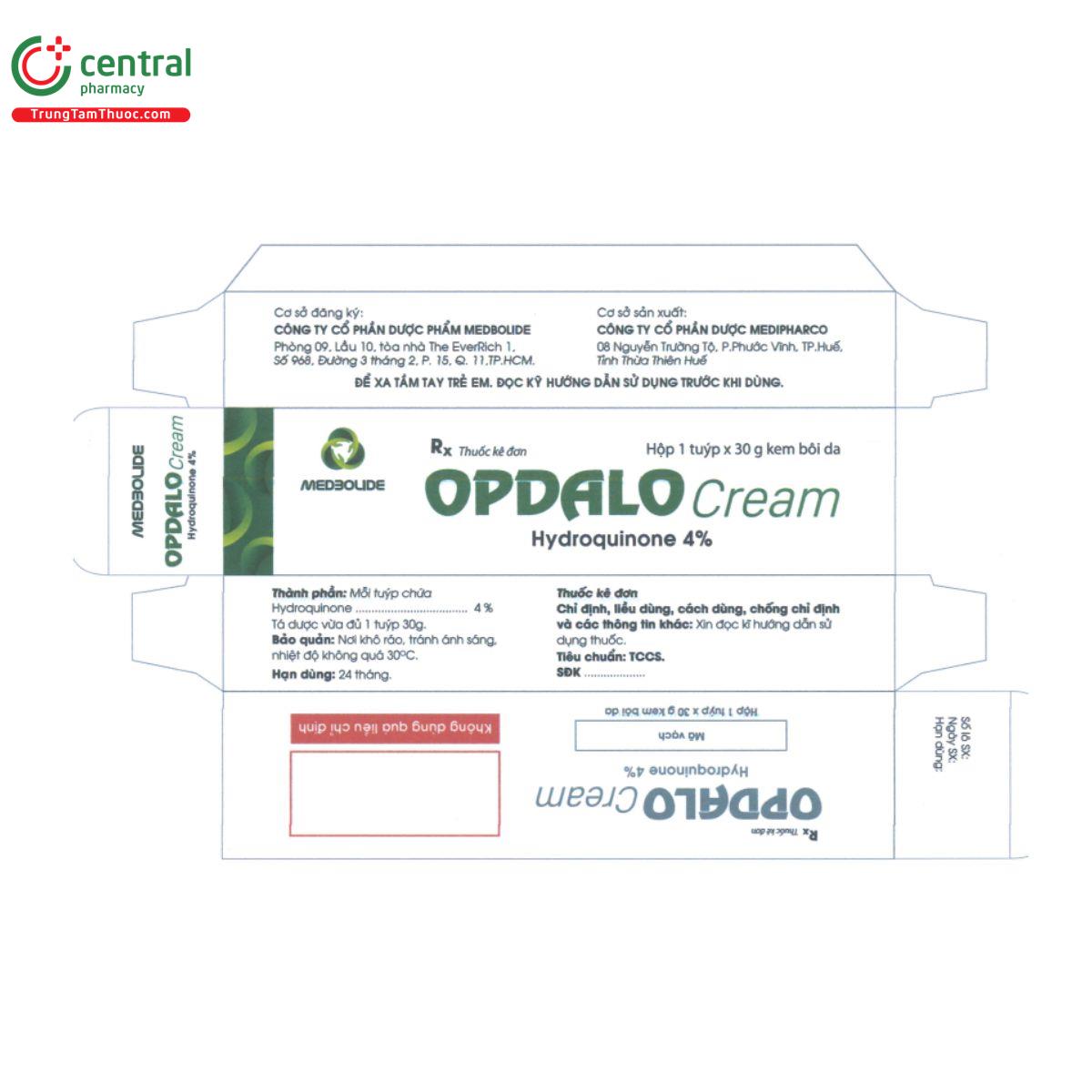 opdalo cream 2 N5484