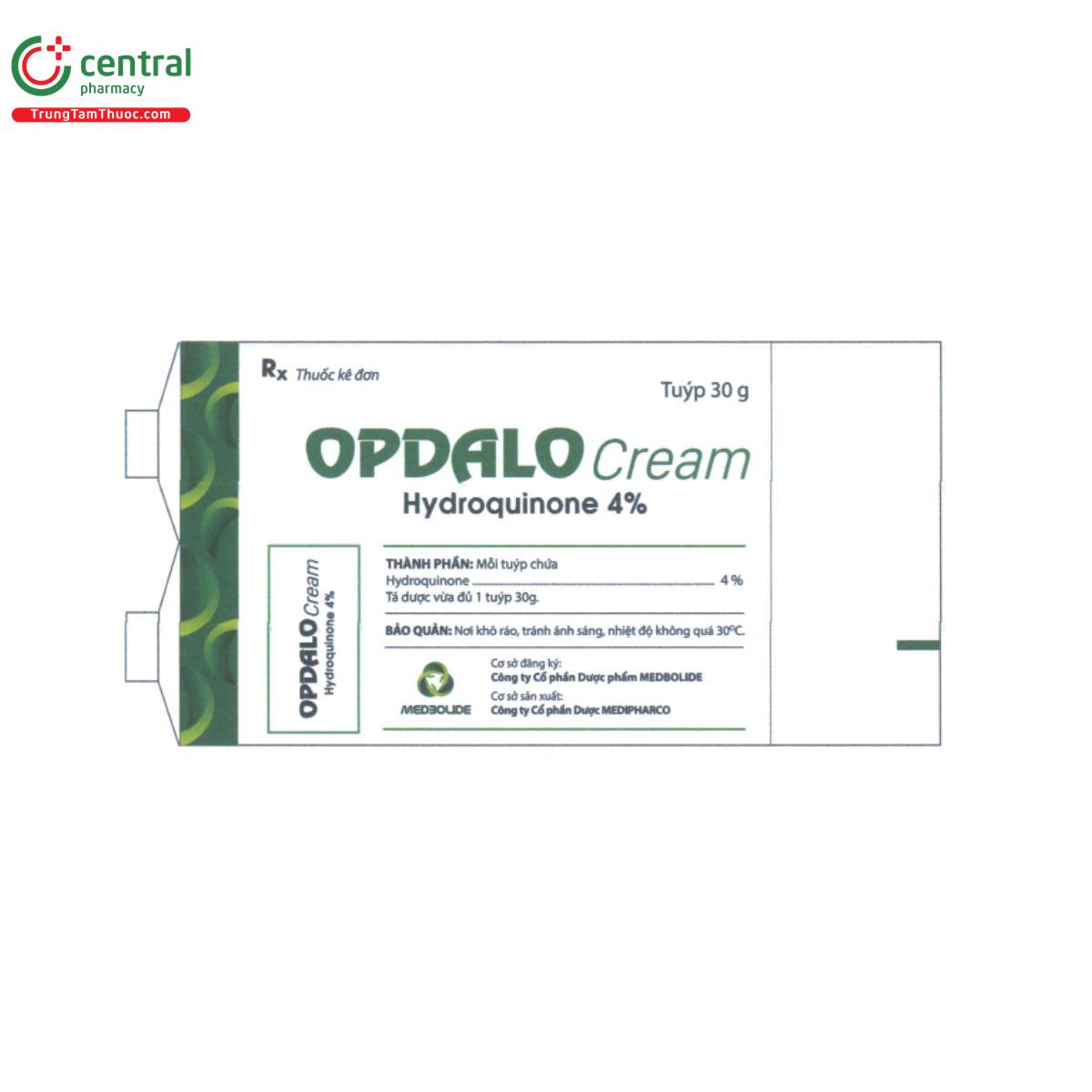 opdalo cream 3 V8033