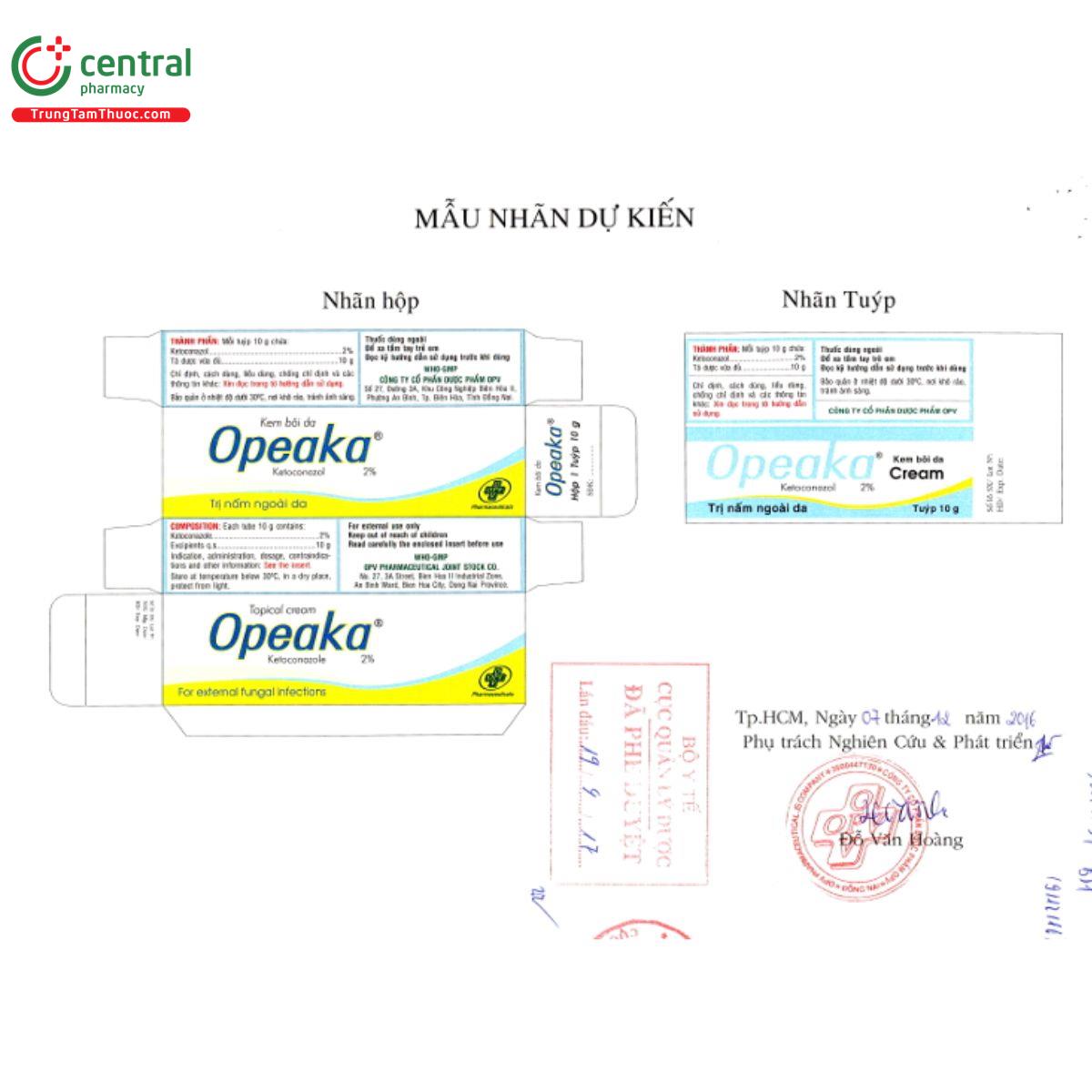 opeaka 3 S7681 opeaka 3 S7681