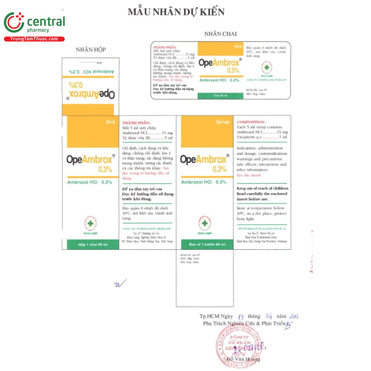 opeambrox 0 3 6 M5848 opeambrox 0 3 6 M5848