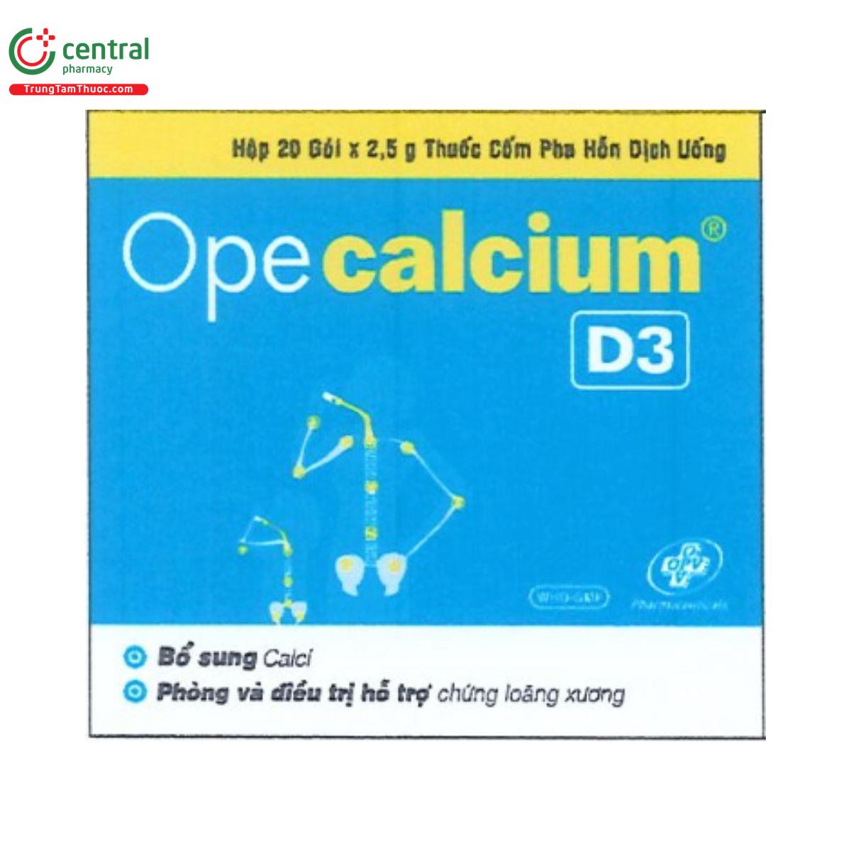 opecalcium d3 1 U8030 opecalcium d3 1 U8030