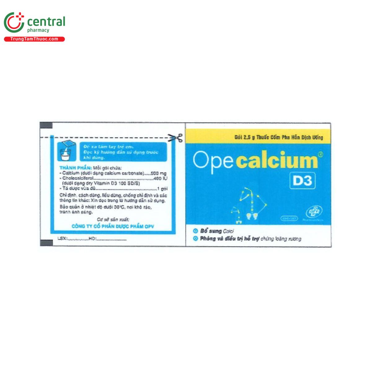 opecalcium d3 2 F2678 opecalcium d3 2 F2678