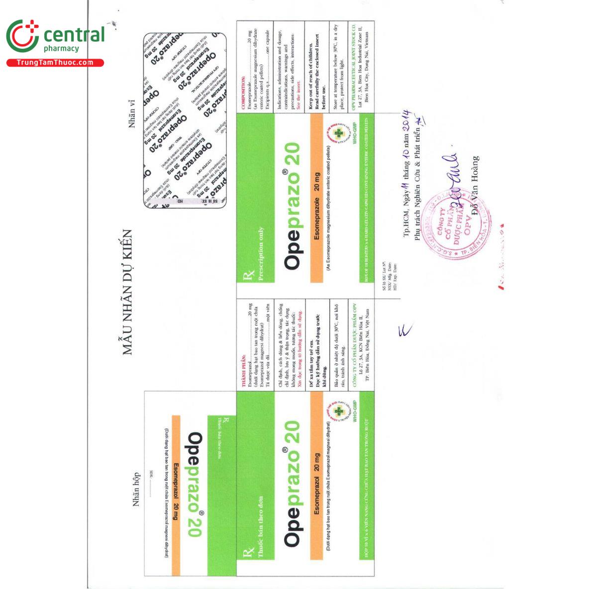 opeprazo 20 4 D1057 opeprazo 20 4 D1057