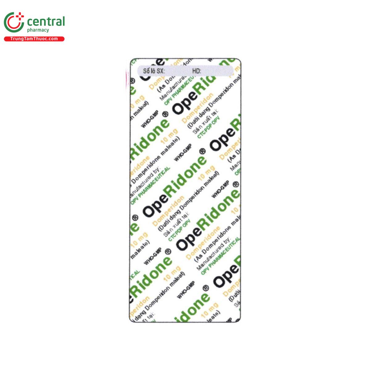 operidone 10mg 2 M5637 operidone 10mg 2 M5637
