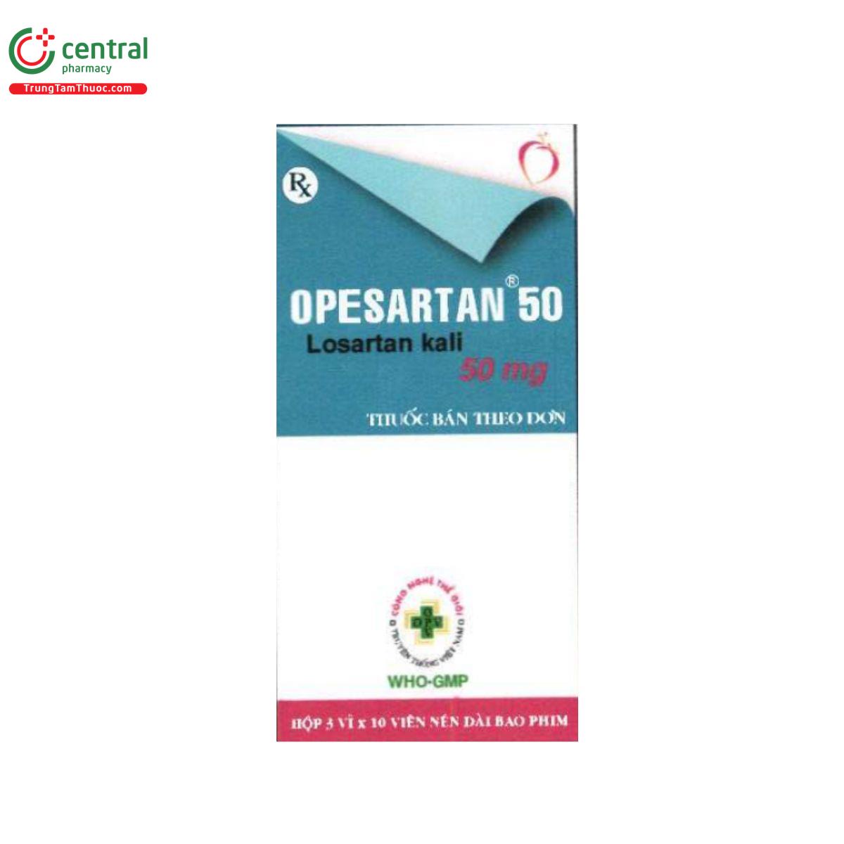 opesartan 50mg 1 K4512 opesartan 50mg 1 K4512