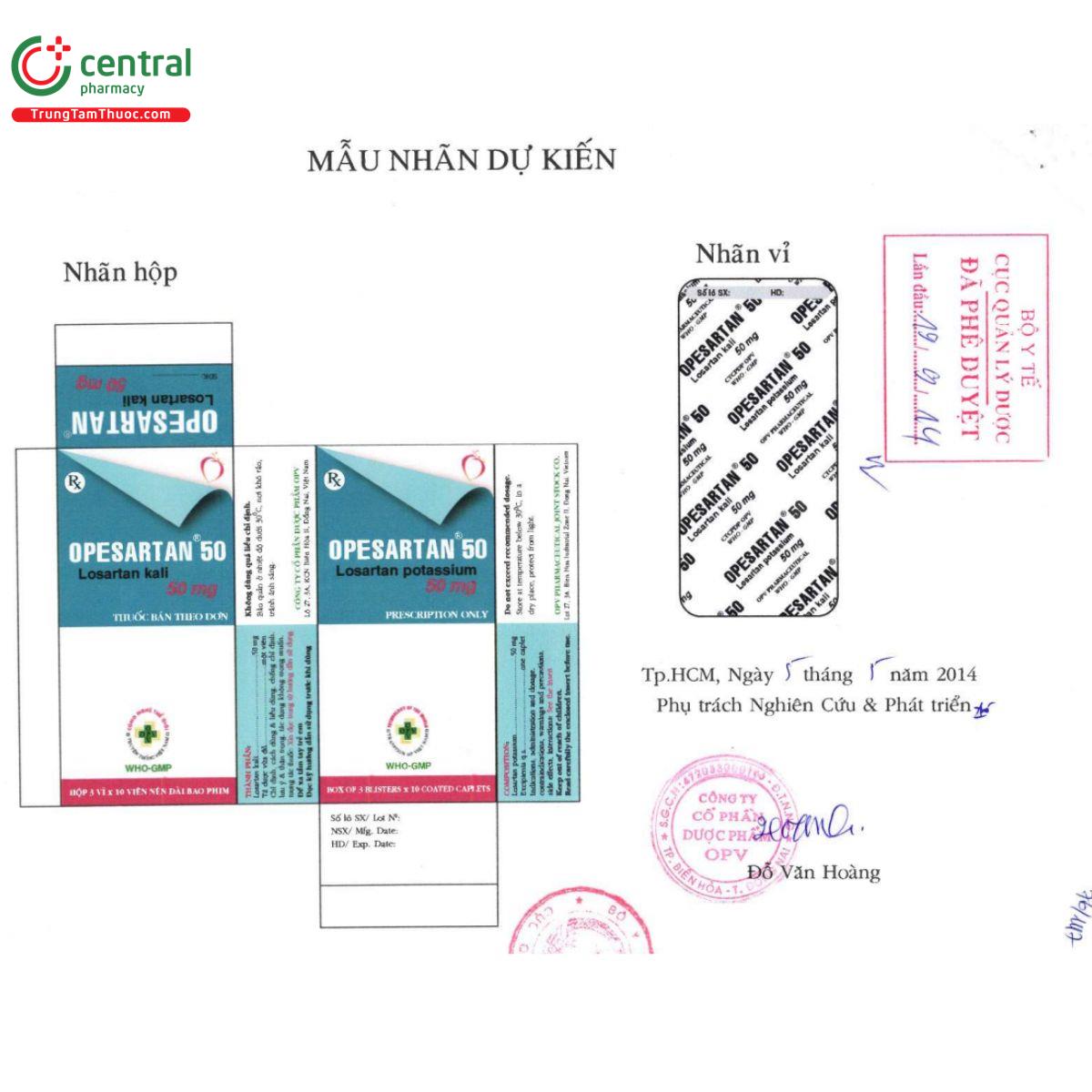 opesartan 50mg 2 D1875 opesartan 50mg 2 D1875
