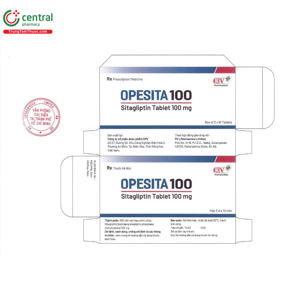 opesita 100 2 B0658