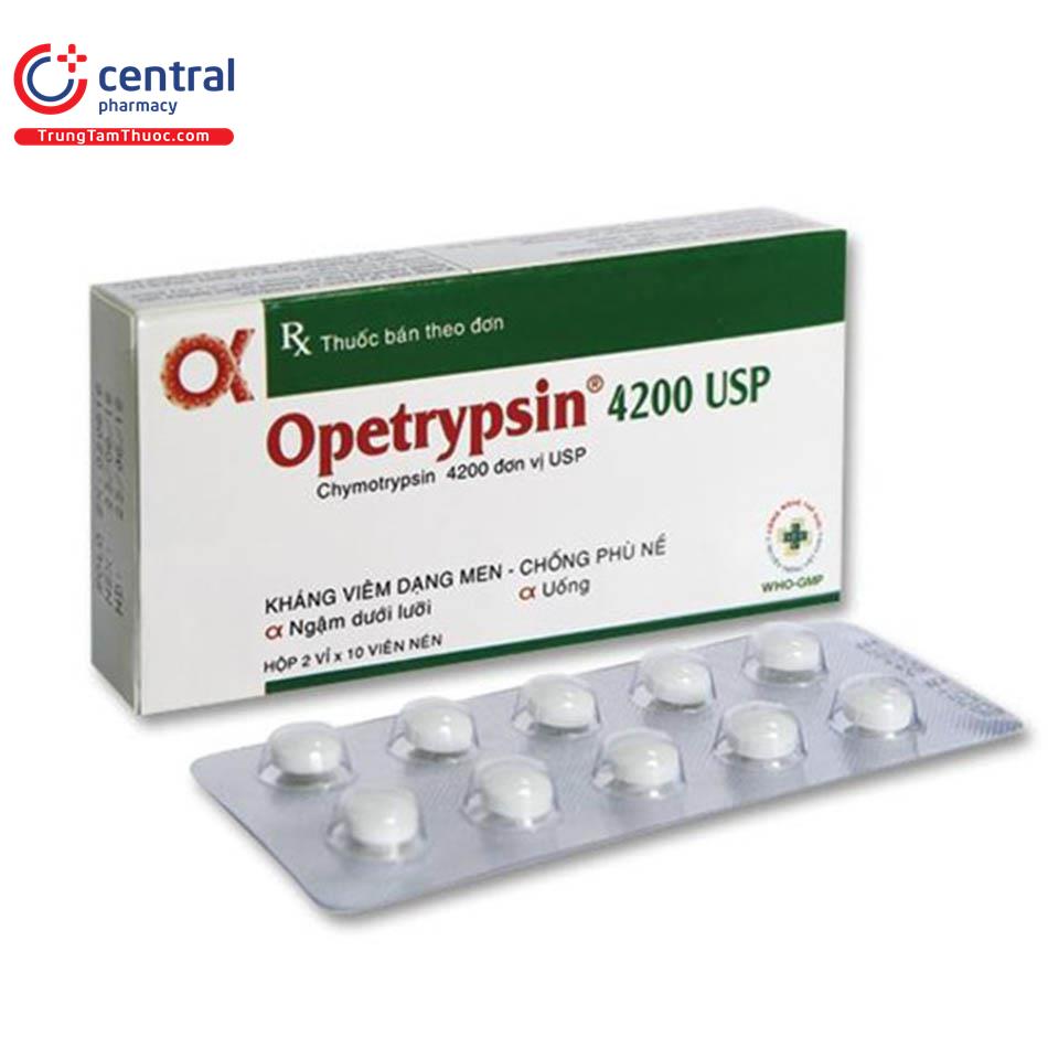 opetrypsin 4200 usp 1 M5842