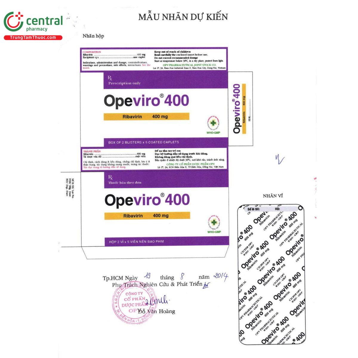 opeviro 400 5 C0800 opeviro 400 5 C0800