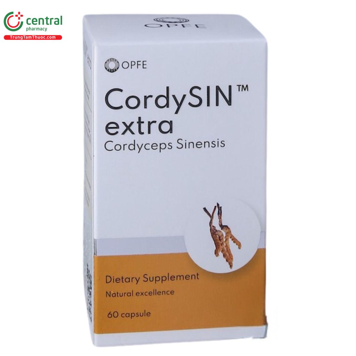 opfe cordysin extra capsules 1 D1203