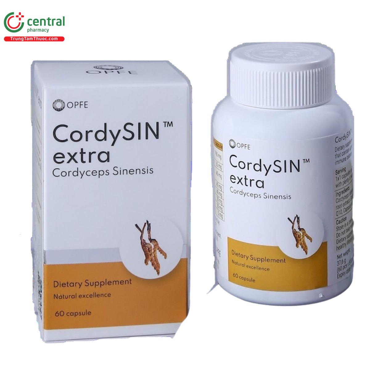 opfe cordysin extra capsules 2 A0288