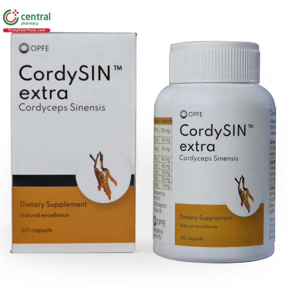 opfe cordysin extra capsules 4 F2380