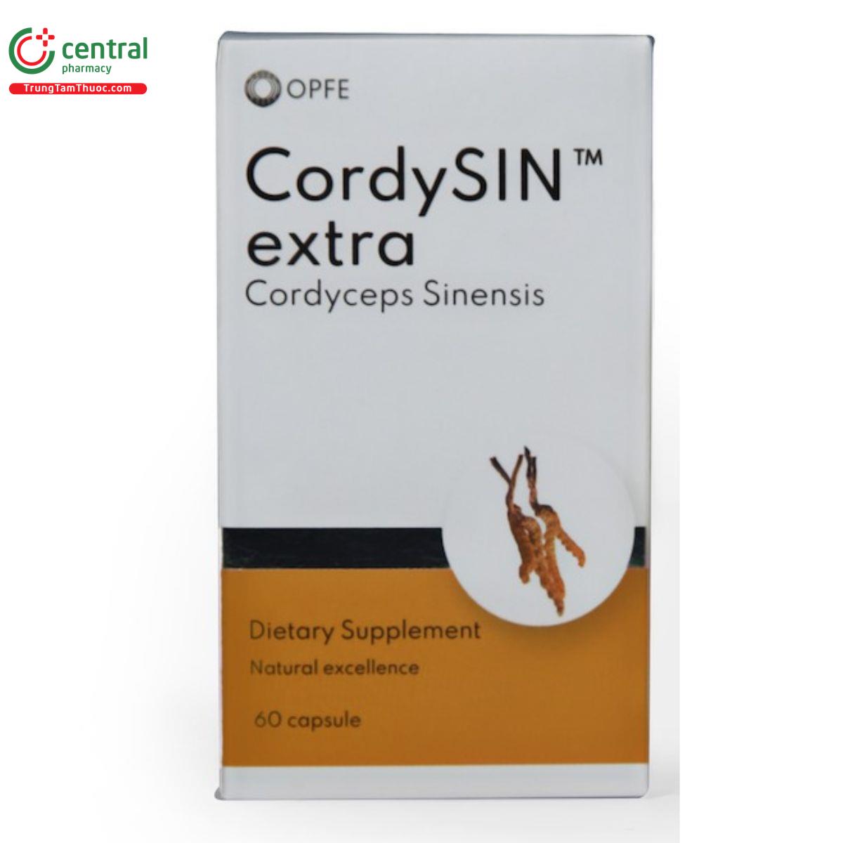 opfe cordysin extra capsules 5 K4518