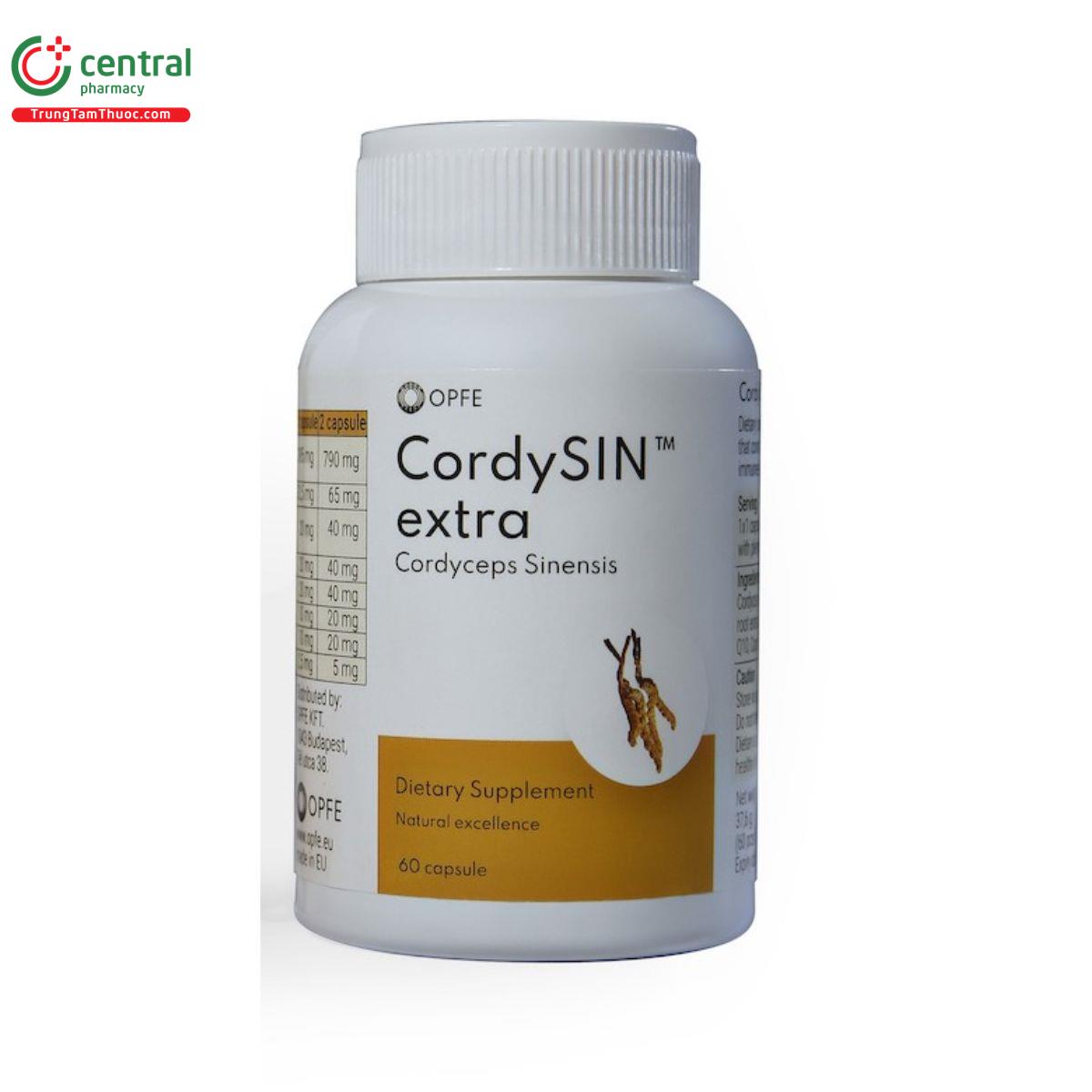 opfe cordysin extra capsules 6 A0565