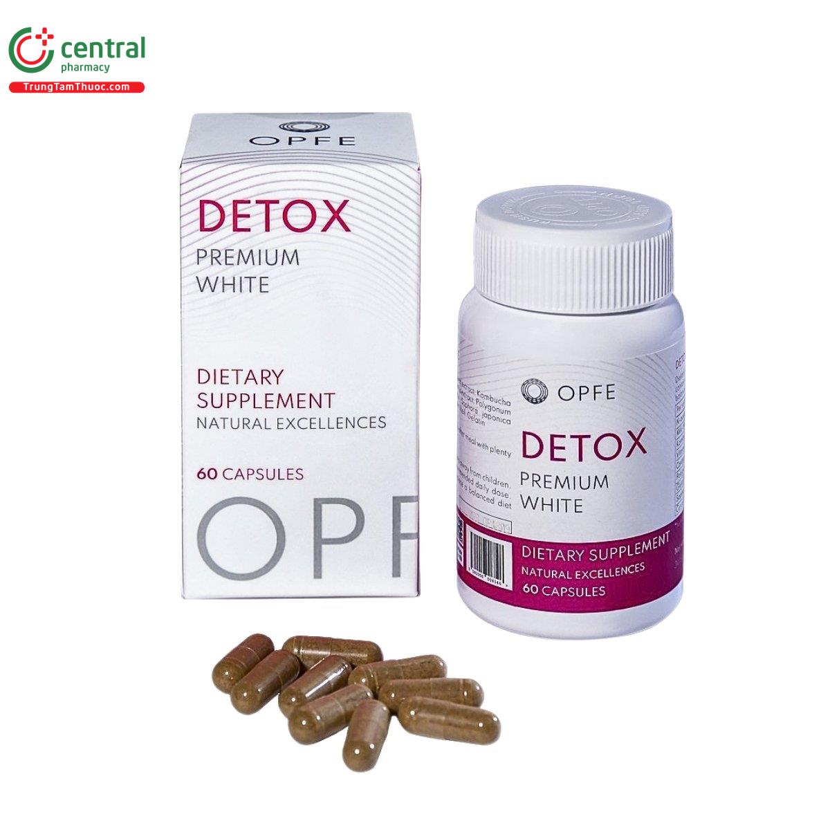 opfe detox premium white capsules 2 V8878 opfe detox premium white capsules 2 V8878